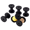 Wooden Bobbins FIND-WH0148-472B-1
