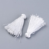 Polyester Tassel Pendant Decorations FIND-S260-C01-3