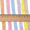 Polyester and Nylon Ribbon Sets DIY-Z029-01N-4