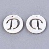 Natural Freshwater Shell Charms SHEL-S276-119D-2