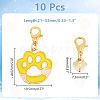 Alloy Pendant Stitch Markers HJEW-AB00597-2