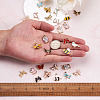 44Pcs 22 Style Alloy Enamel Charms ENAM-CW0001-09-4