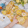 Polyester Silk Mesh Ruffle Edge Trim DIY-WH20007-407A-3