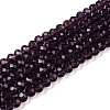 Glass Beads Strands EGLA-A044-T3mm-D15-1