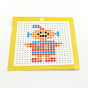 Robot DIY Melty Beads Fuse Beads Sets: Fuse Beads X-DIY-R040-04-3