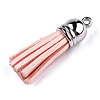 Faux Suede Tassel Pendant Decorations FIND-T002-A49-1
