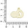 Tennis Alloy Enamel Pendants AL-CBA292F-02E-G-3