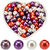 Imitation Pearl Acrylic Beads OACR-SP0001-22D-1