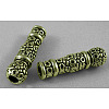 Tibetan Style Alloy Tube Beads LS-X-MLF0658Y-1