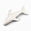 Whale Plastic Decorations X-DIY-WH0162-86-2