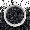 FGB 8/0 Grade A Round Glass Seed Beads SEED-Q008-3mm-F607-5