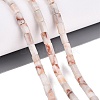 Natural Red Netstone Beads Strands GG-N002-01A-14-1