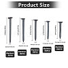 1Set Iron Pyramid Spikes FIND-CA0009-61-2