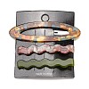 3Pcs Alloy Resin Alligator Hair Clips OHAR-B007-07-2