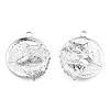 Non-Tarnish 201 Stainless Steel Pendants STAS-N098-267P-1