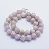 Natural Kunzite Beads Strands G-L478-11-12mm-3