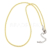 2MM Nylon Braided Cord Necklace Making MAK-A019-02P-16-1