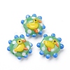 Handmade Lampwork Beads LAMP-J092-01B-4
