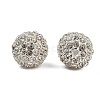 Alloy Rhinestone Beads RB-A034-12mm-A01S-3