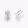 Brass Crimp Beads LS-E003-S-2