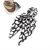 Halloween Theme Cloth Elastic Hair Accessories for Girls or Women PW-WGB7684-02-1