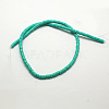 Synthetic Turquoise Beads Strands TURQ-G110-5x3mm-09-2