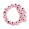 Resin Imitation Lampwork Beads Strands RESI-F032-01F-2