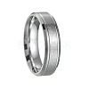 201 Stainless Steel Finger Rings for Women WG1765E-53-2