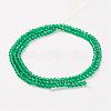 Natural Quartz Crystal Bead Strand G-G680-06-2