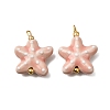 Handmade Porcelain Pendants PR-CBA0027-04G-04-1