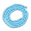 Opaque Glass Beads Strands GLAA-Z018-D20-2
