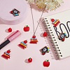 SUNNYCLUE DIY Pendant Jewelry Making Finding Kit for Teachers' Day DIY-SC0020-59-5