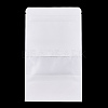 Resealable Kraft Paper Bags OPP-S004-01C-02-3