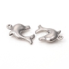 Non-Tarnish 304 Stainless Steel Charms LS-STAS-L244-34P-2