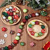 Round Resin Rhinestone & Acrylic Beads DIY-SC0026-80A-4