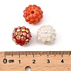 AB-Color Resin Rhinestone Beads RESI-S315-12x14-M-2