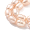 Natural Cultured Freshwater Pearl Beads Strands PEAR-P062-10G-4