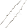 Hair Accessories Iron Hair Forks Findings OHAR-TAC0002-01P-3