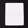 Paper Jewelry Display Cards CDIS-G002-07A-07-2