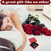 6Pcs Square Cardboard Necklace Box CBOX-YW0001-05B-6