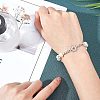 12Pcs 6 Style 304 Stainless Steel Link Connectors STAS-FH0001-46-3