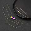 Brass Ball Head Pins RP0.6x70mm-G-3