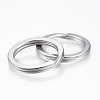 Tarnish Resistant 304 Stainless Steel Split Key Rings LS-STAS-P177-1.8x20mm-P-2