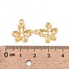 Tibetan Style Alloy Pendants TIBEP-3697-G-RS-3