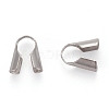 Stainless Steel Bead Tips X-STAS-R062-4mm-2