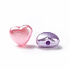 Imitation Pearl Acrylic Beads X-OACR-E013-31-3