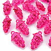 Autumn Theme Transparent Acrylic Beads TACR-S154-60B-906-1