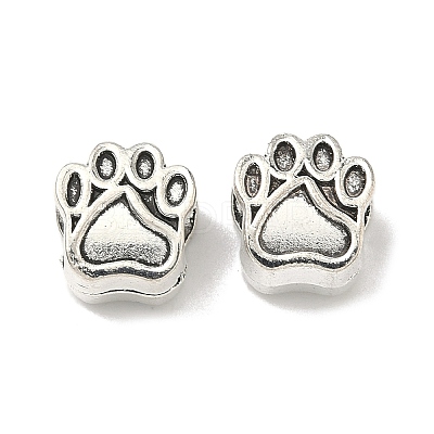 Alloy European Beads PALLOY-S079-048AS-1