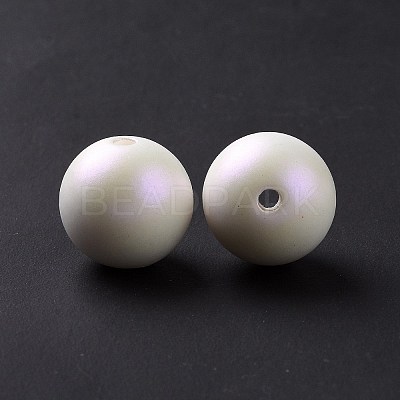 ABS Plastic Beads KY-G025-20A-1