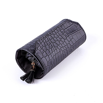 Imitation Leather Mini Jewelry Rolls PW-WGF04CE-03-1